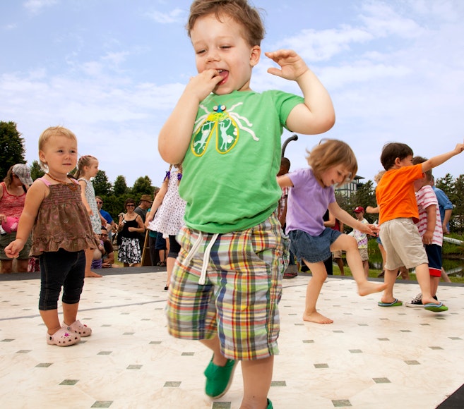 Walktoberfest: Free Family Fun