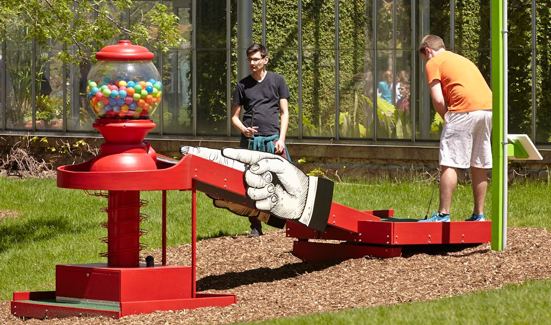 ArtistDesigned Mini Golf 2017