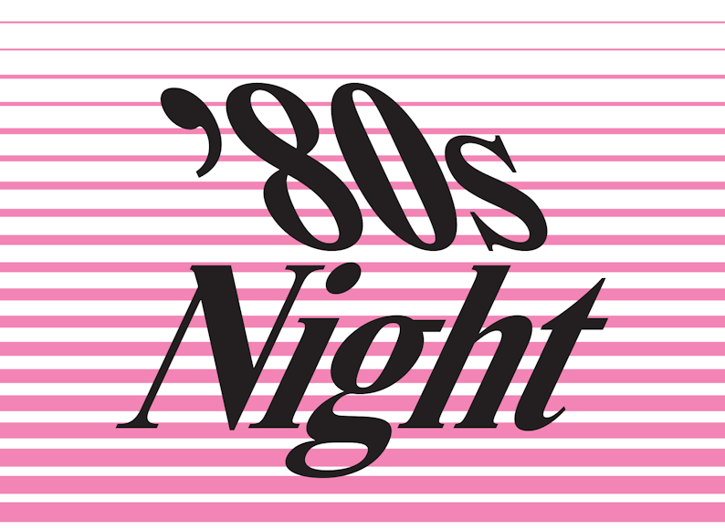 ’80s Night