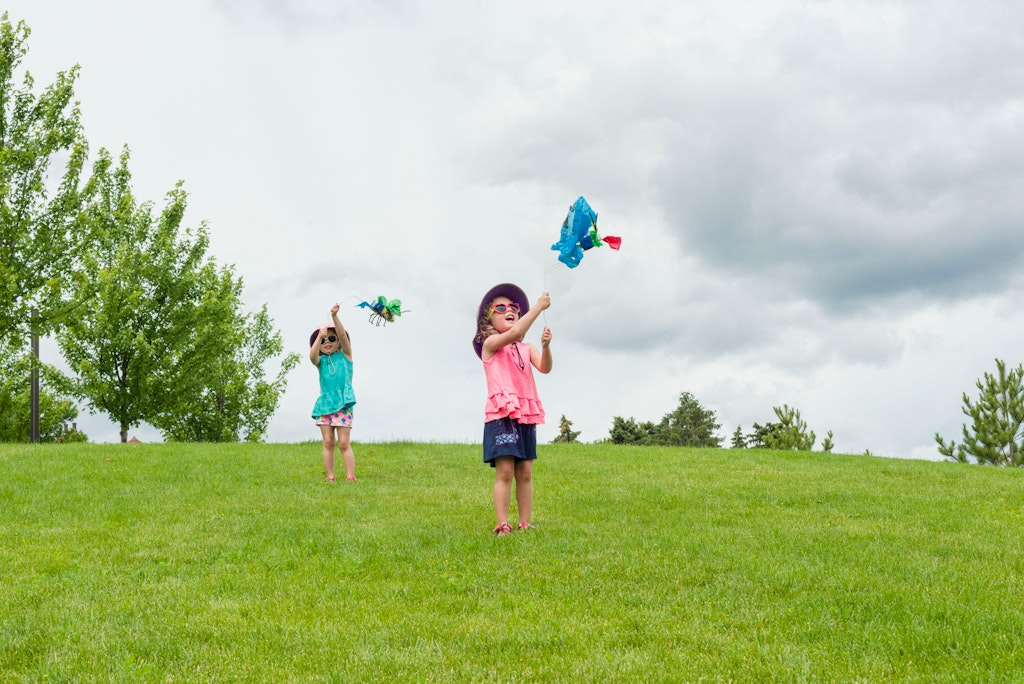 Free First Saturday, Garden Party: Play. Puppet performances and art-making in the Minneapolis Sculpture Garden, July 1, 2017. Photo by Galen Fletcher for Walker Art Center.