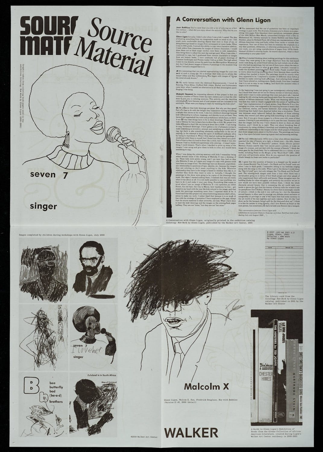 Source Material Glenn Ligon On The Residency That Inspired His Source Material Glenn Ligon On The Residency That Inspired His