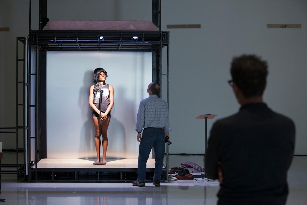 Ralph Lemon's Scaffold Room - Walker Art Center