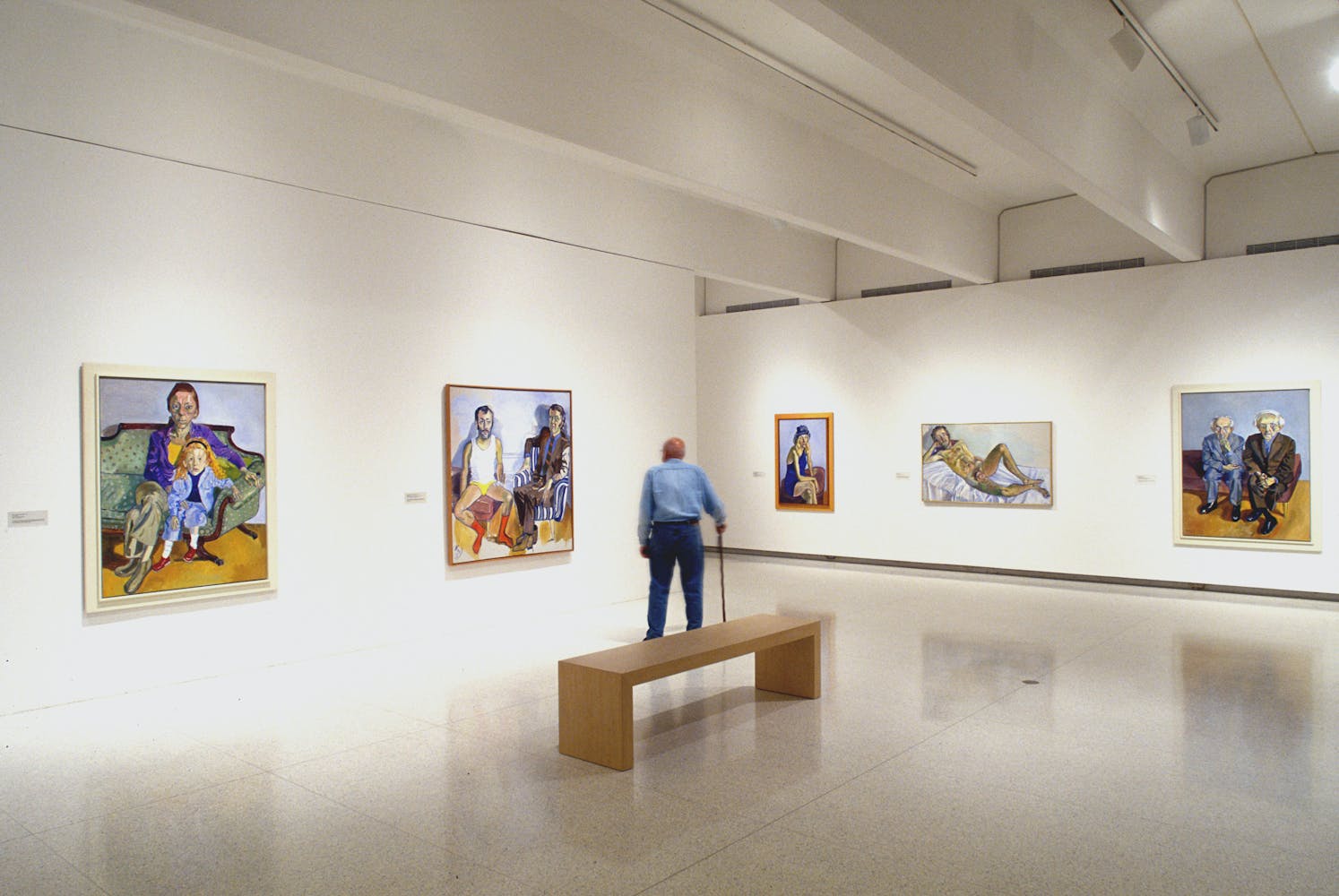 Alice Neel Exhibition at the Walker Art Center