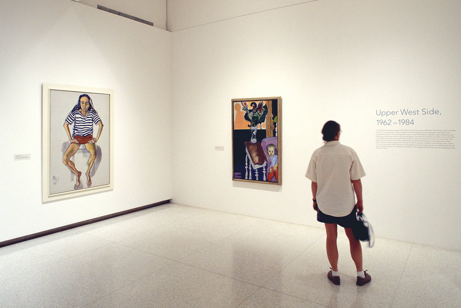Alice Neel Exhibition at the Walker Art Center