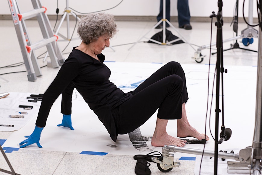Trisha Brown on Screen