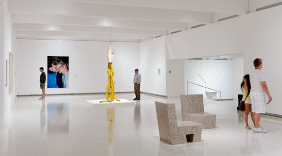 Installation view of the exhibition Absentee Landlord, 2011