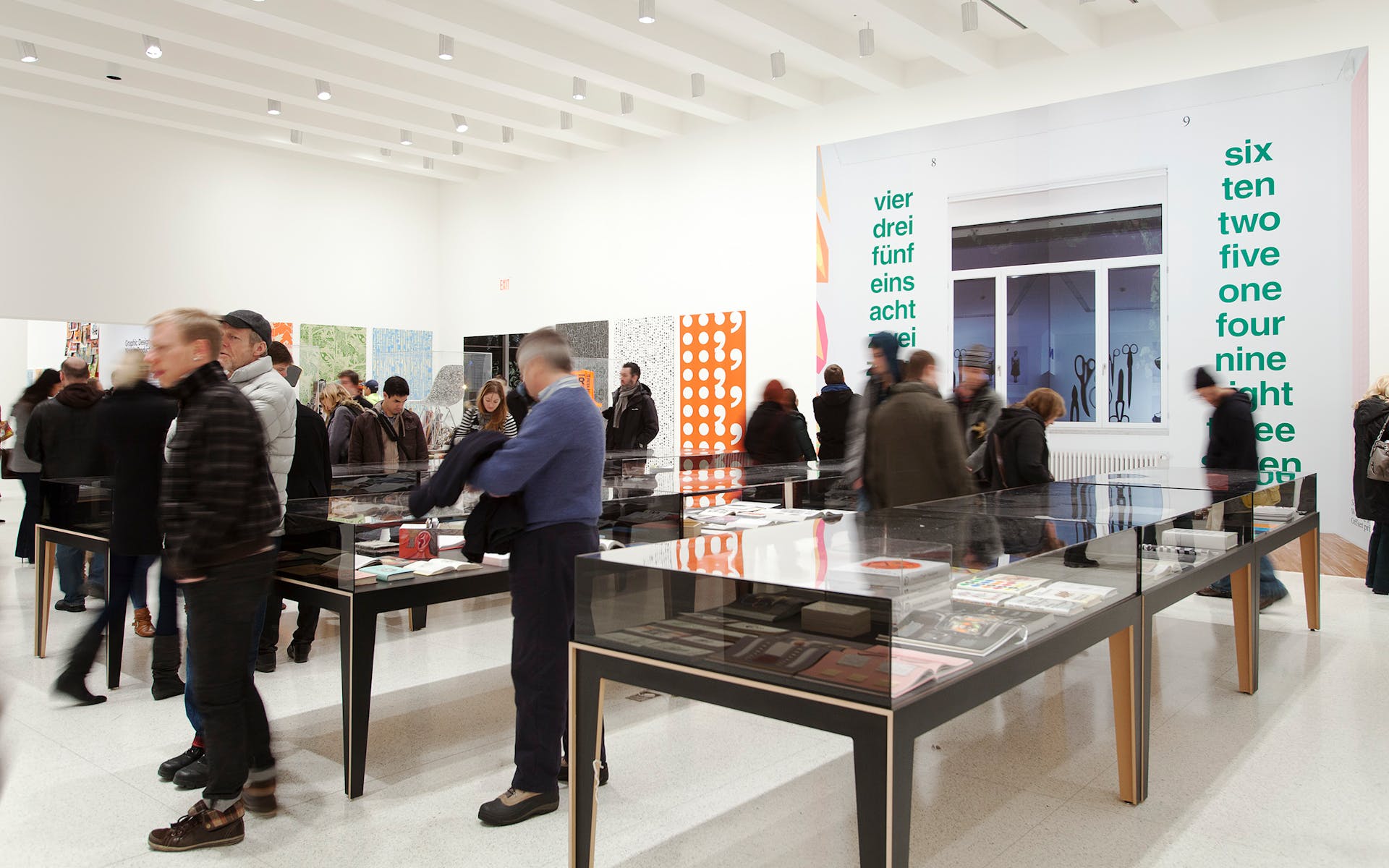 Installation view of the exhibition Graphic Design: Now in Production, 2011 (Photo: Gene Pittman, ©Walker Art Center)