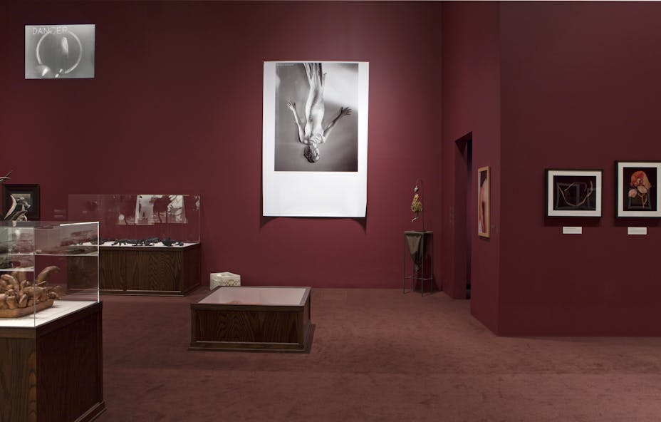 Installation view of the exhibition Midnight Party, 2011