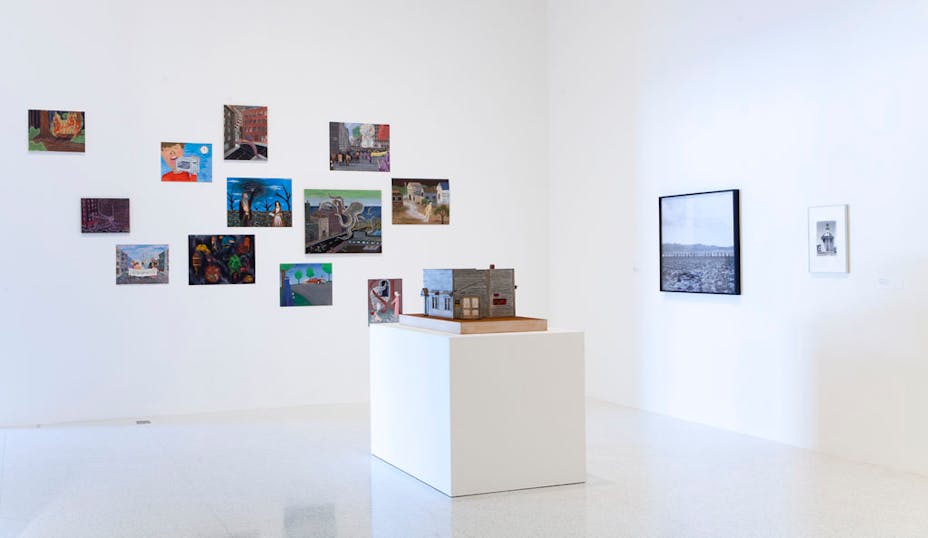 Installation view of The Spectacular of Vernacular