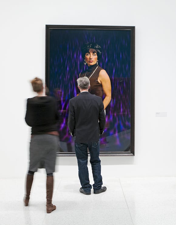 Installation view of the exhibition Cindy Sherman, 2012