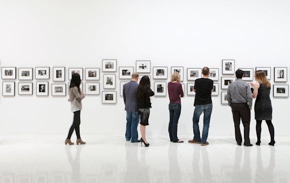 Installation view of the exhibition Cindy Sherman, 2012