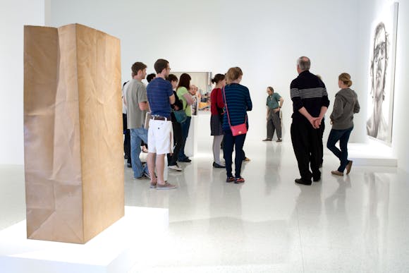 Installation view of the exhibition Lifelike, 2012