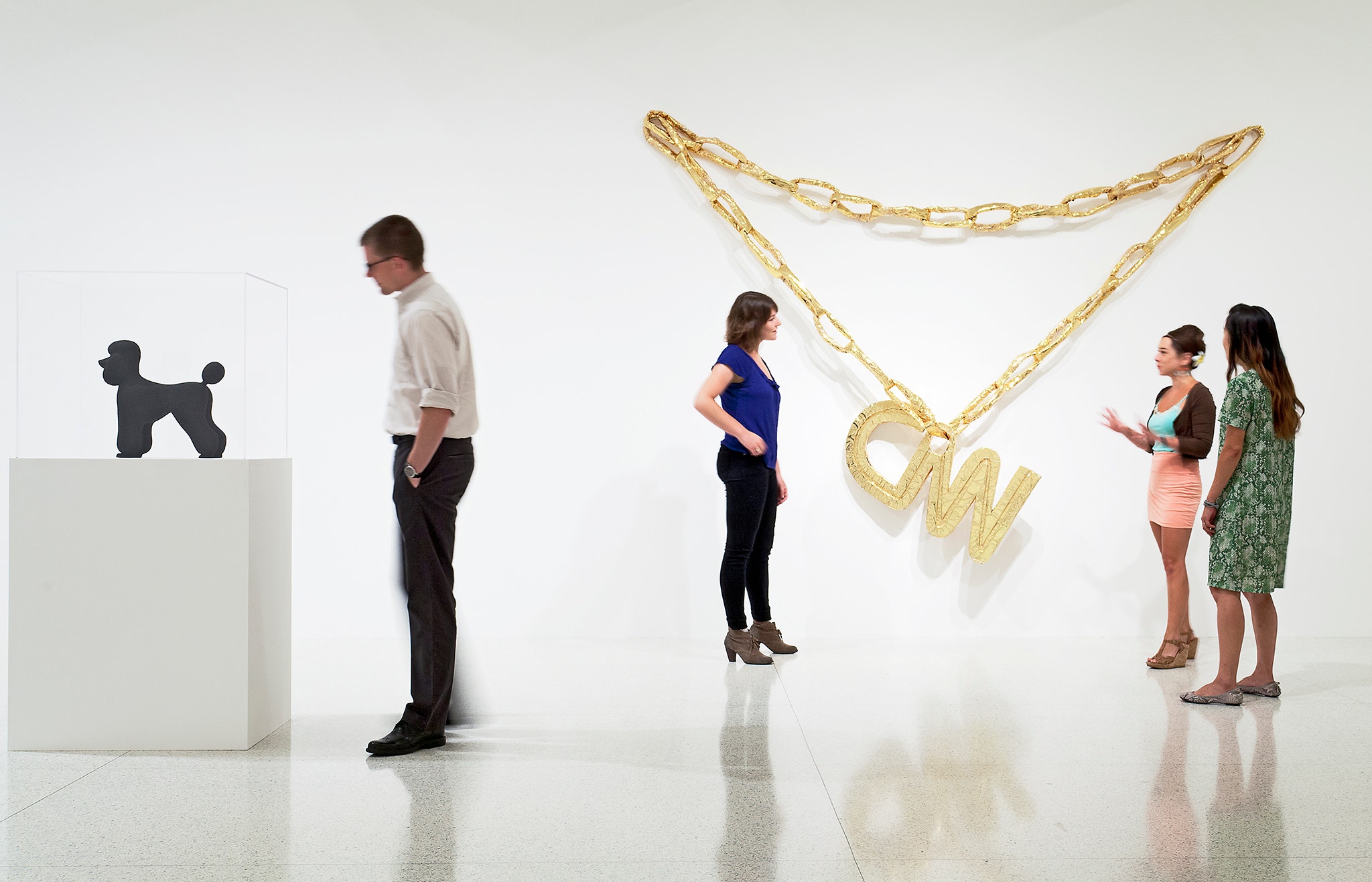 Installation view of the exhibition The Living Years, 2012