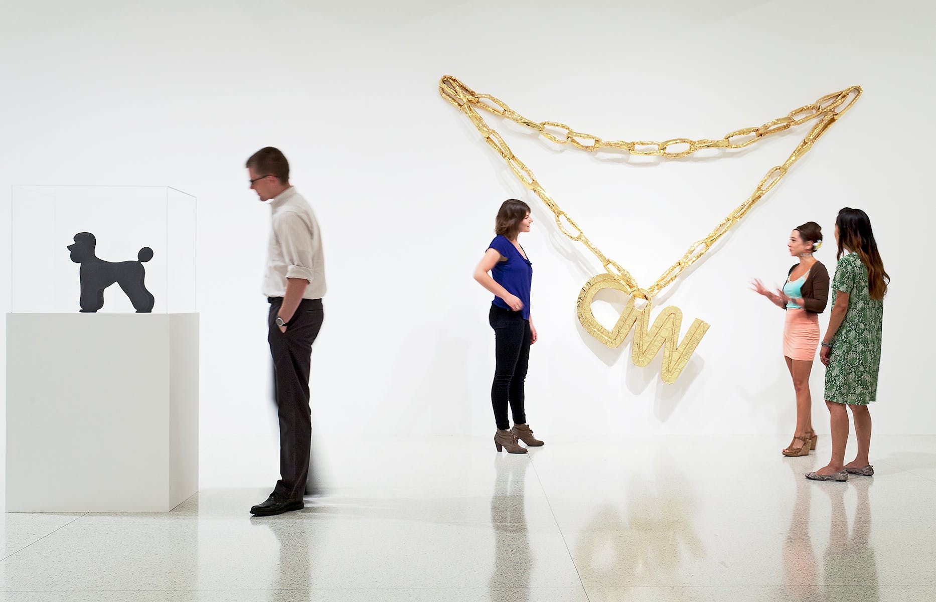 Installation view of the exhibition The Living Years, 2012