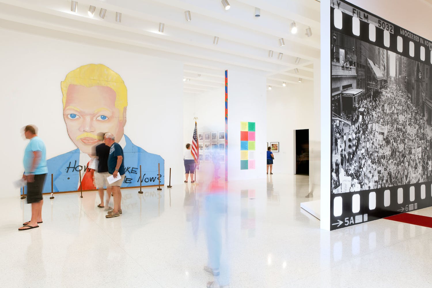 Installation view of the exhibition This Will Have Been: Art, Love &amp; Politics in the 1980s, 2012