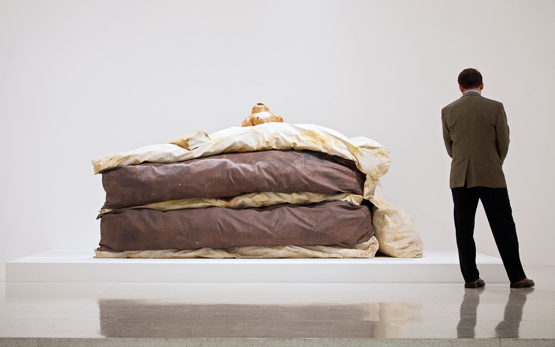 Opening of the exhibition, Claes Oldenburg: The Sixties, 2013