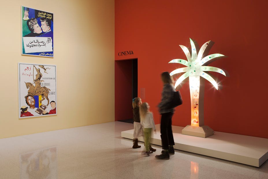 Opening of the exhibition Album: Cinematheque Tangier, a project by Yto Barrada, 2013