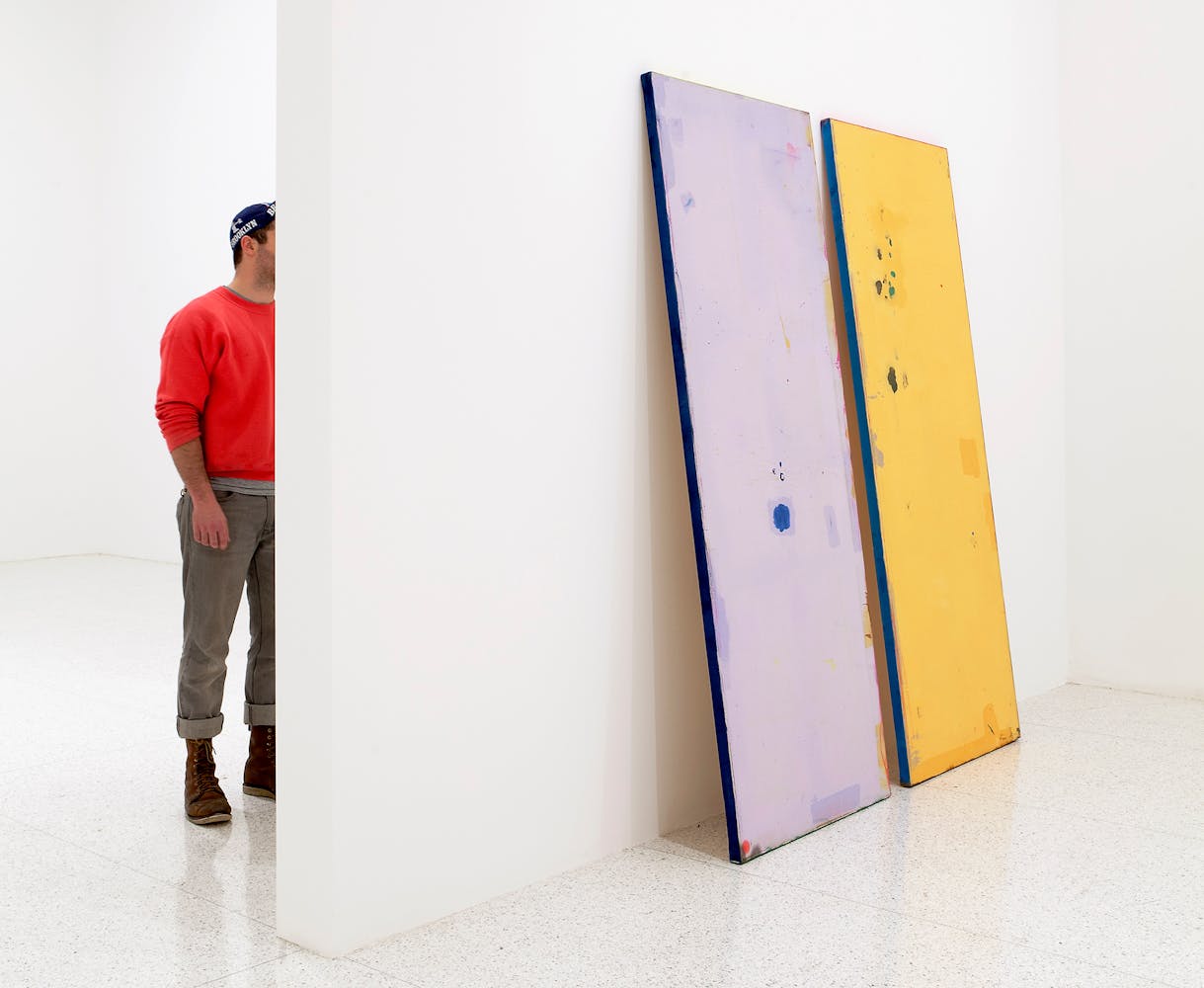 Installation view of the exhibition, Painter Painter, 2013