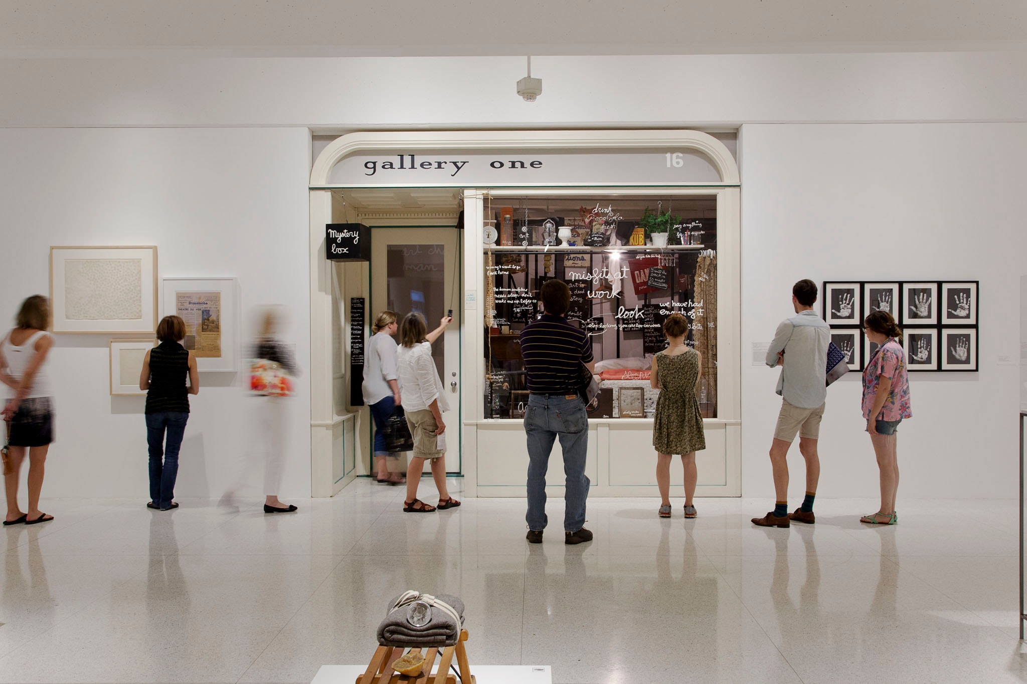 View of the exhibition Art Expanded, 1958–1978, 2014