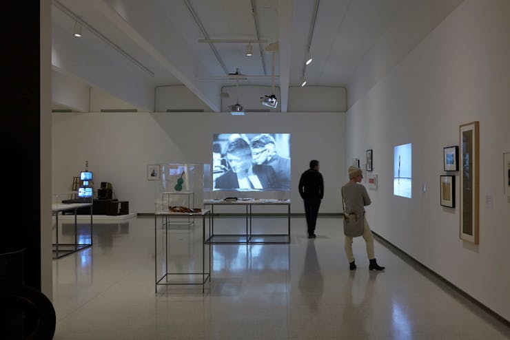 View of the exhibition Art Expanded, 1958–1978, 2014