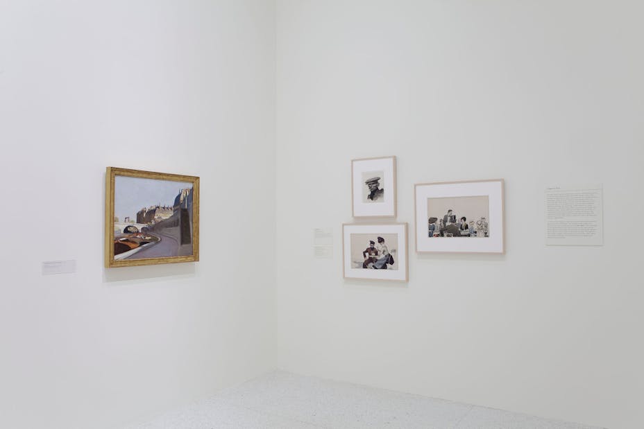 View of the exhibition Hopper Drawing: A Painter’s Process, 2014