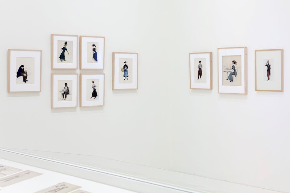 View of the exhibition Hopper Drawing: A Painter’s Process, 2014
