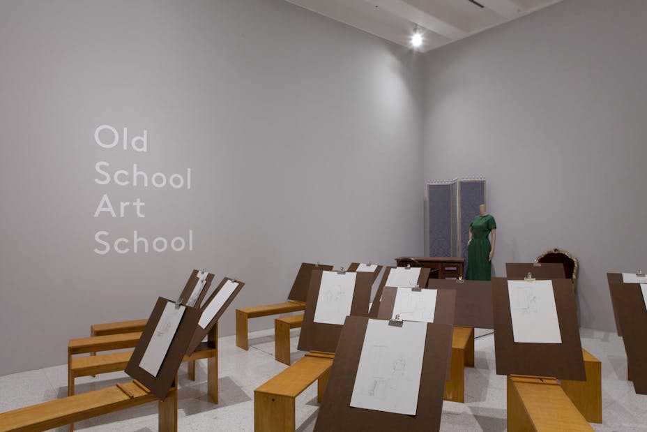 View of the exhibition Hopper Drawing: A Painter’s Process, 2014