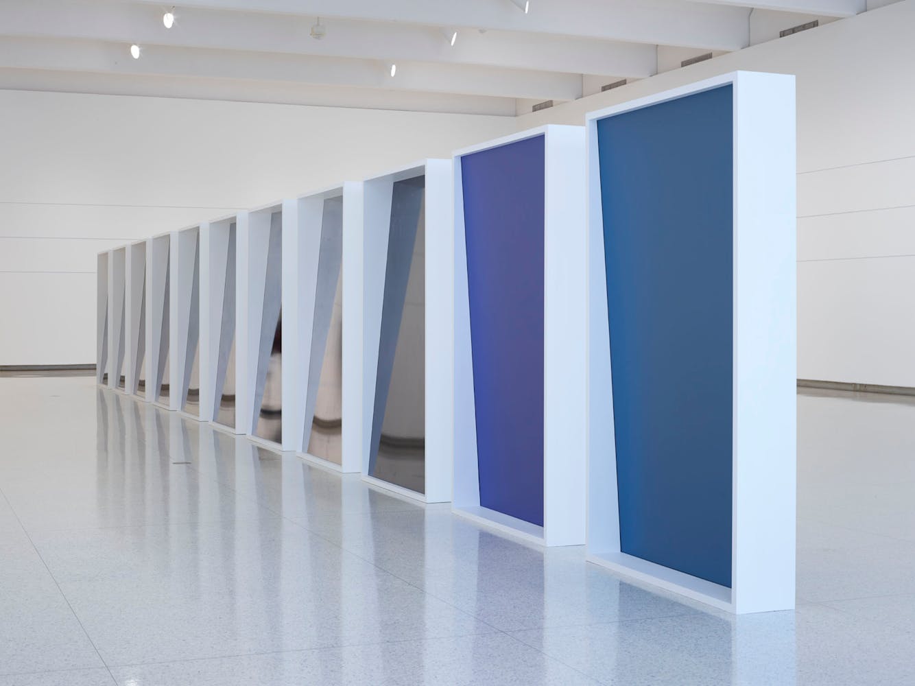View of the exhibition Liz Deschenes: Gallery 7, 2014