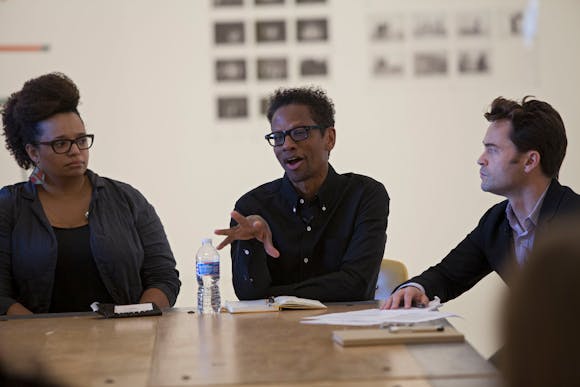 Holding Court: Ralph Lemon, 2014; part of the exhibition Radical Presence: Black Performance in Contemporary Art, 2014