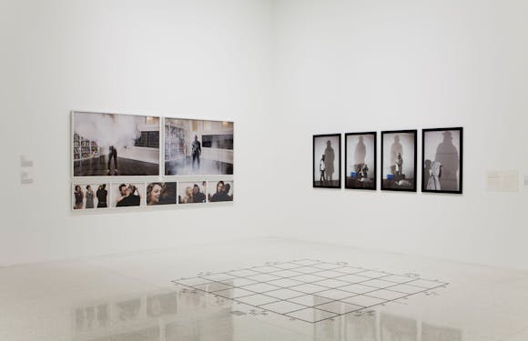 View of the exhibition Radical Presence: Black Performance in Contemporary Art, 2014