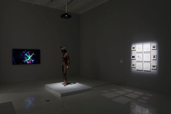 View of the exhibition Radical Presence: Black Performance in Contemporary Art, 2014