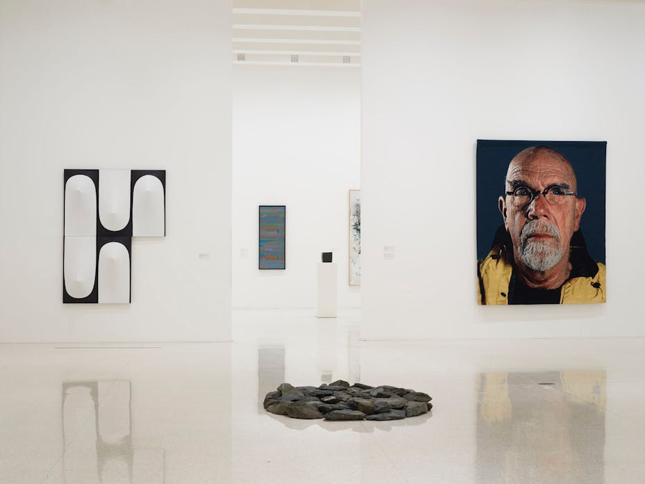 View of the exhibition 75 Gifts for 75 Years, 2015