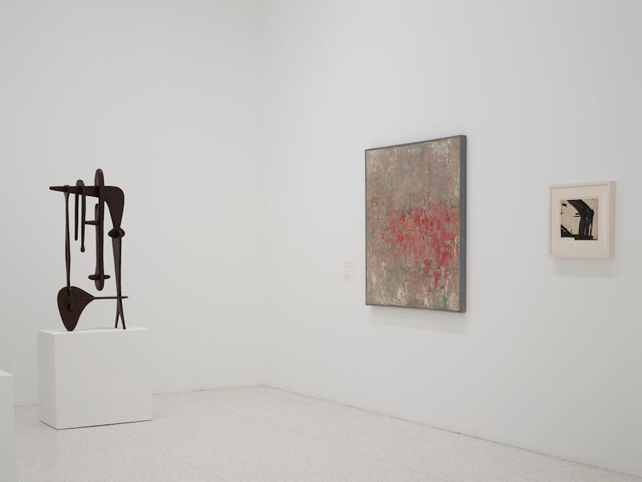 View of the exhibition 75 Gifts for 75 Years, 2015