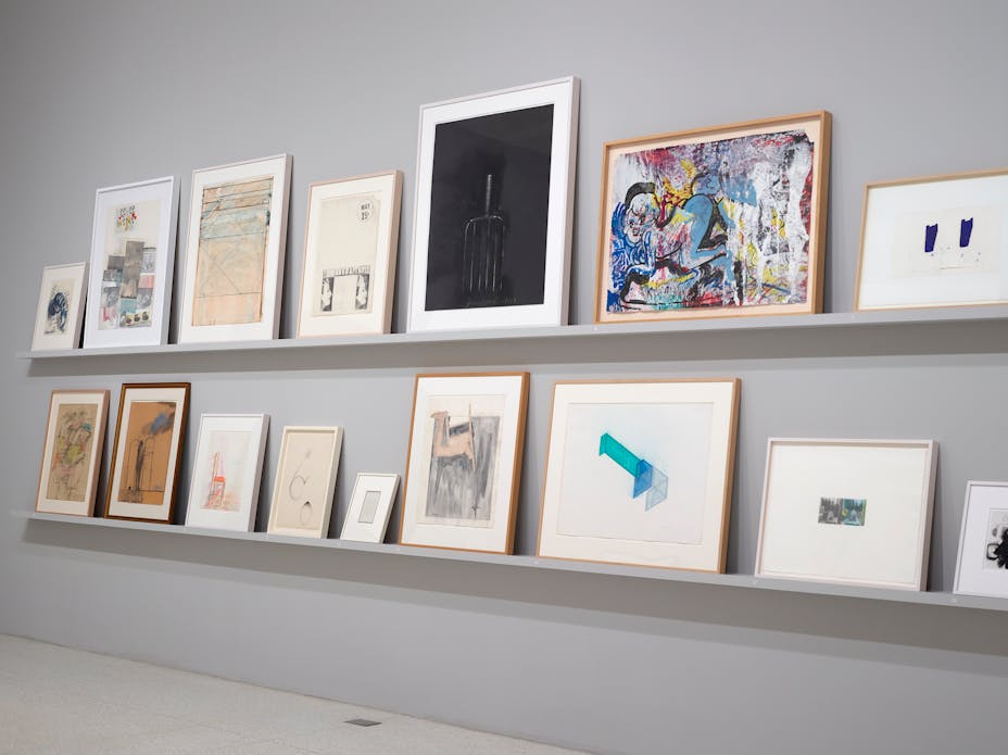 View of the exhibition 75 Gifts for 75 Years, 2015