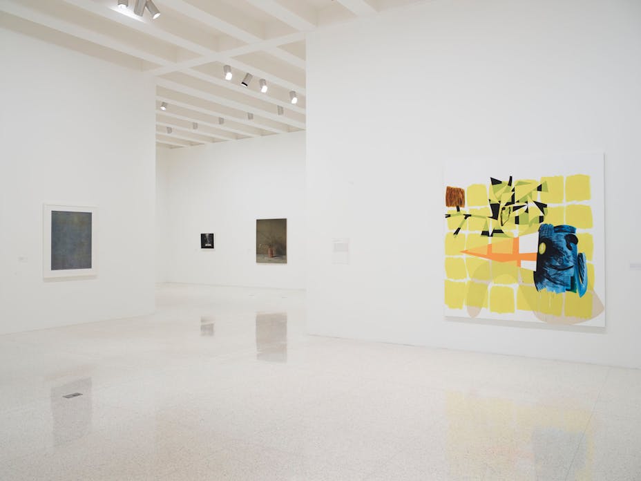 View of the exhibition 75 Gifts for 75 Years, 2015