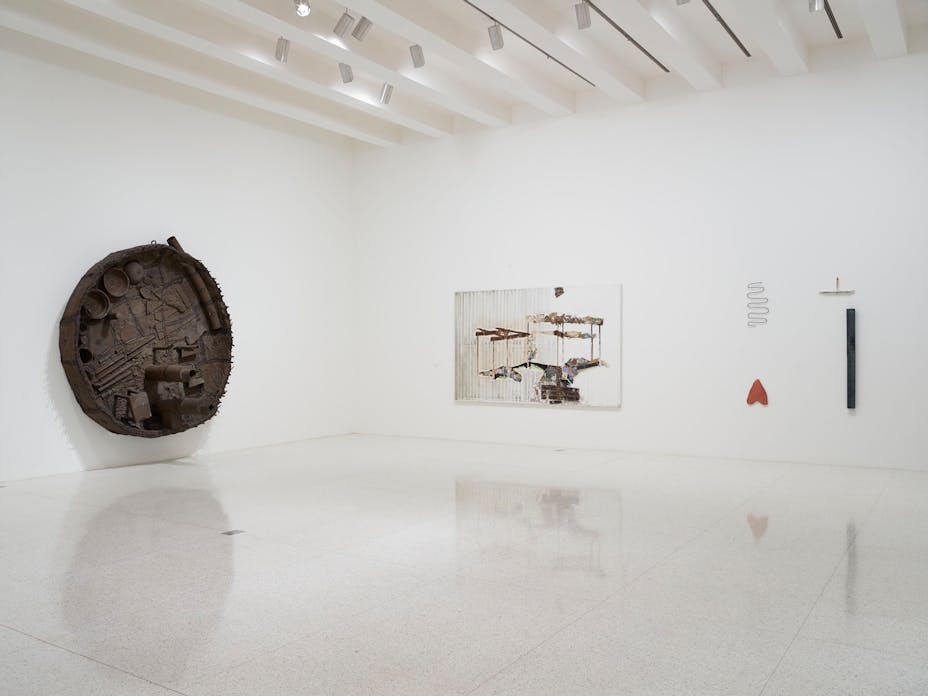 View of the exhibition 75 Gifts for 75 Years, 2015
