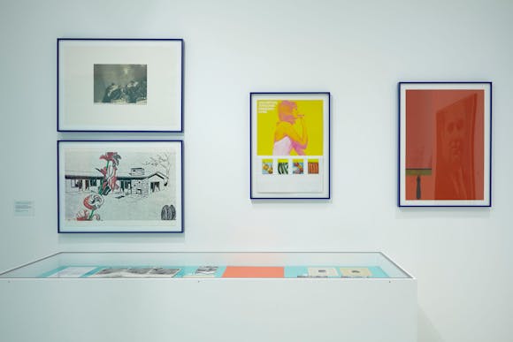 View of the exhibition International Pop, 2015