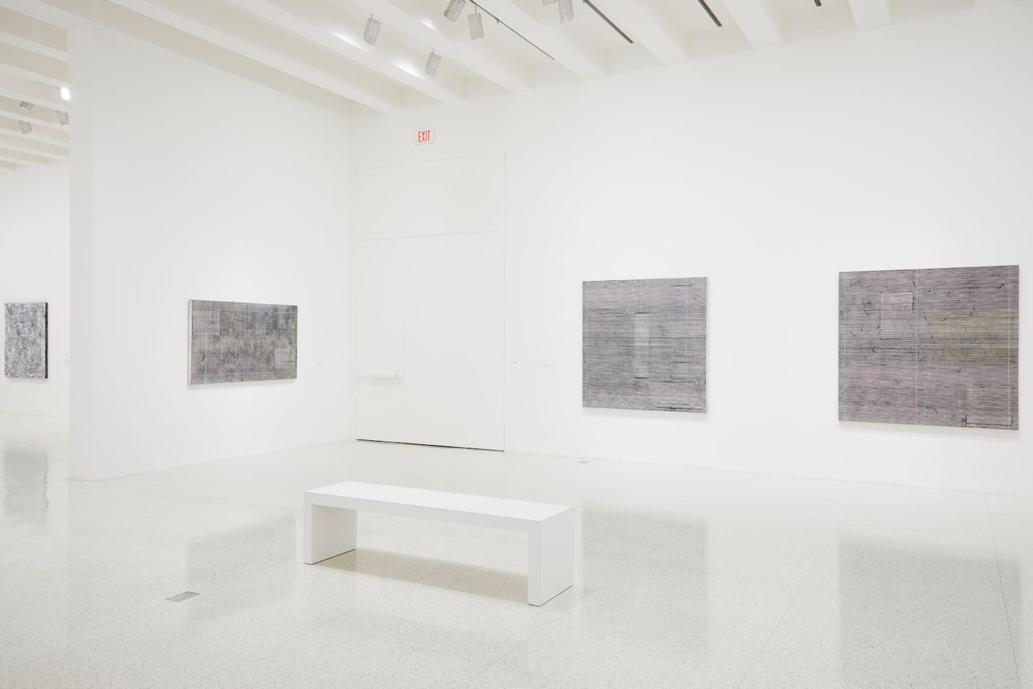 View of the exhibition Jack Whitten: Five Decades of Painting, 2015