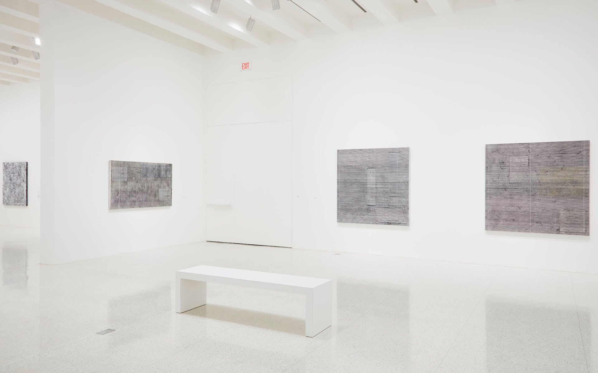 View of the exhibition Jack Whitten: Five Decades of Painting, 2015
