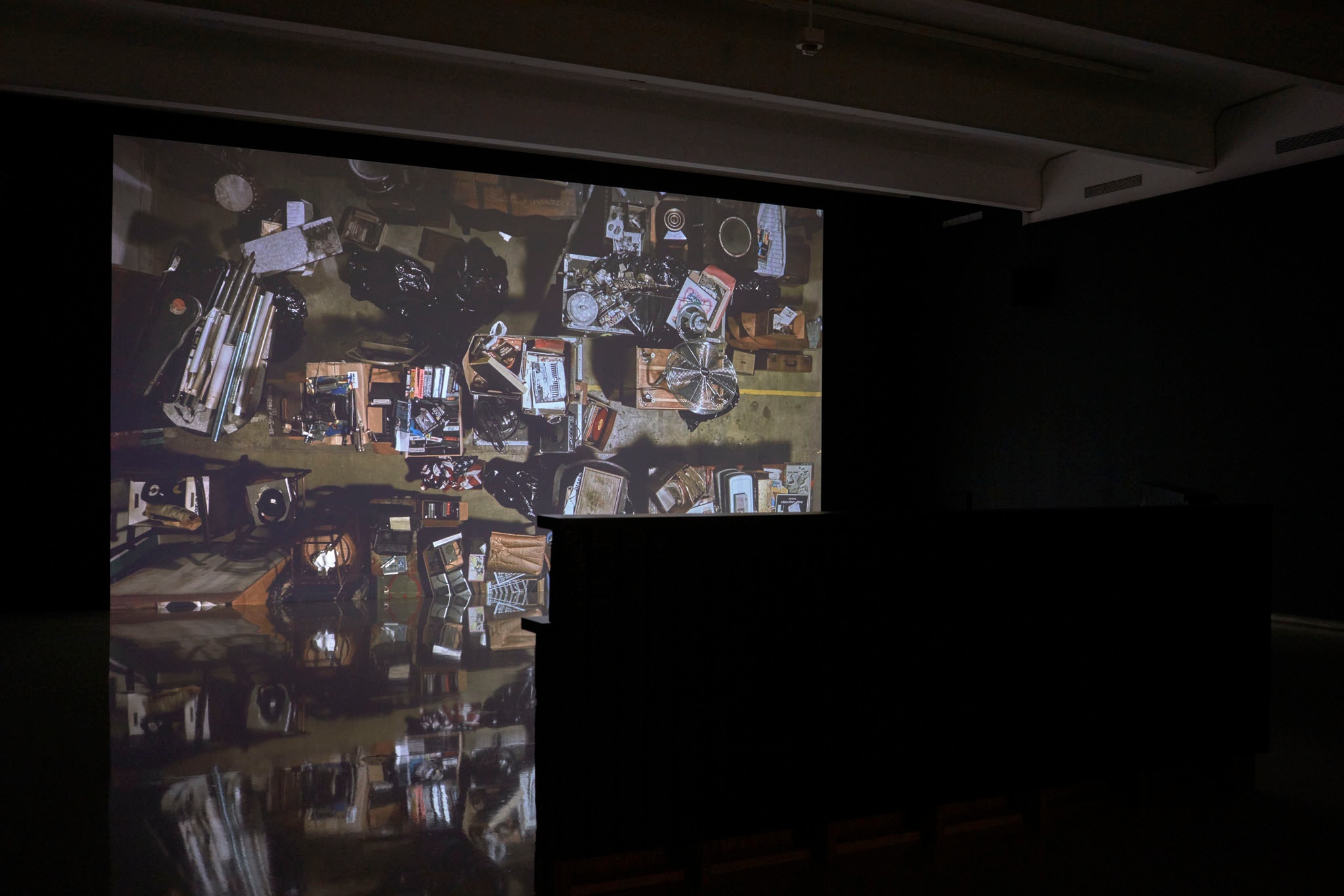 Installation view of Chris Larson: Land Speed Record (Photo: Gene Pittman, ©Walker Art Center)