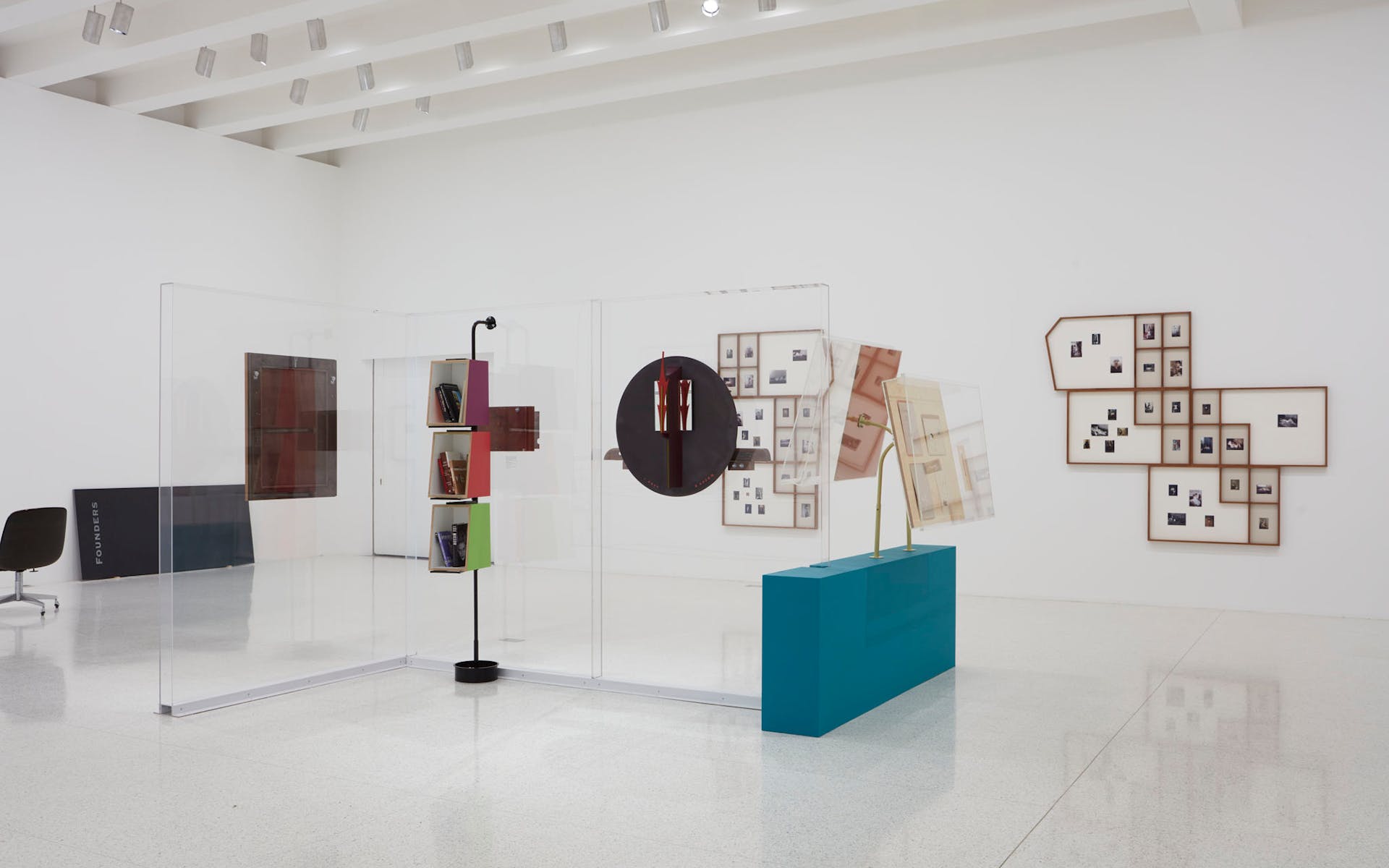 View of the exhibition Question the Wall Itself, 2016 (Photo: Gene Pittman, ©Walker Art Center)