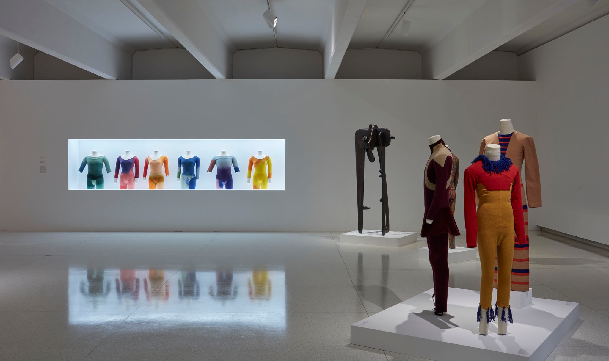 View of the exhibition Merce Cunningham: Common Time, 2017 (Photo: Gene Pittman, ©Walker Art Center)