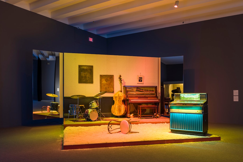 Jason Moran, STAGED: Slugs' Saloon (2018). Photo: Galen Fletcher, courtesy Walker Art Center.