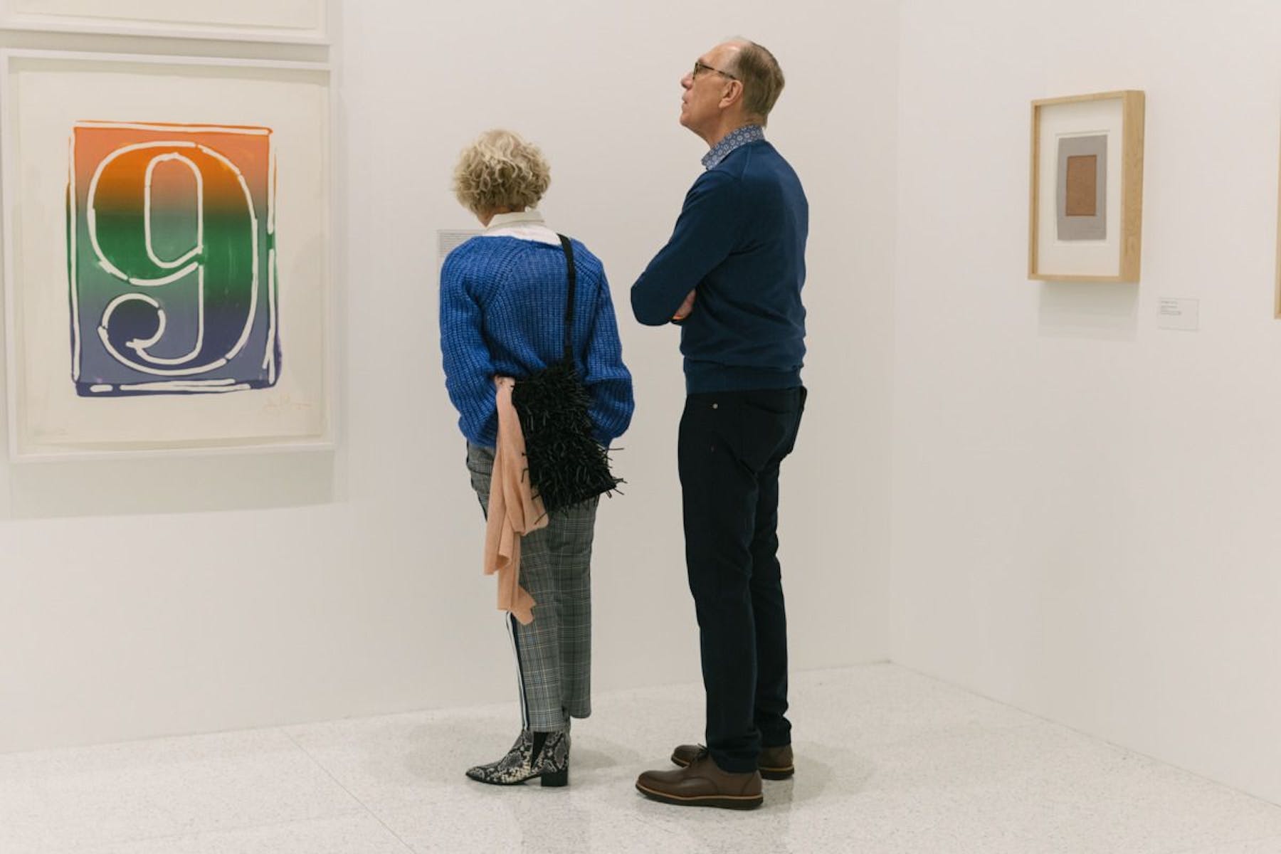 Virtual A Think & A Drink Jasper Johns