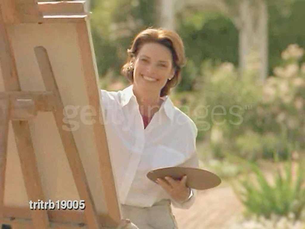 Guthrie Lonergan, Artist Looking at Camera