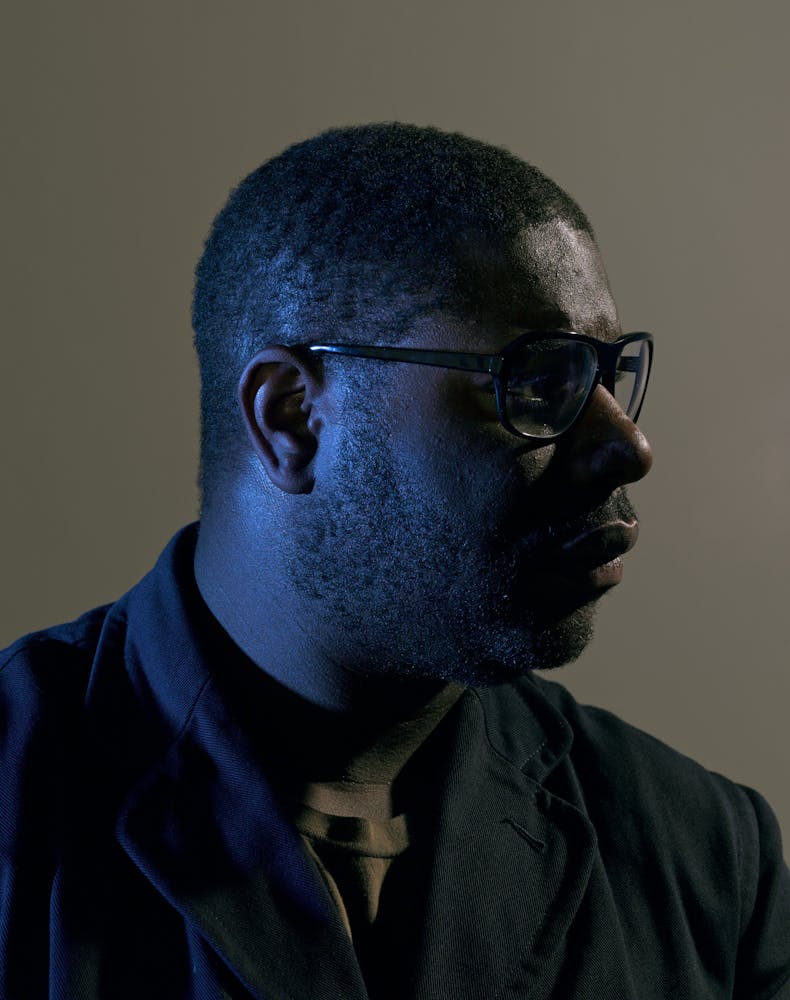 A profile portrait of a man.