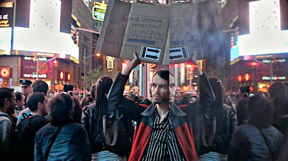 Gravity Hill Newsreels: Occupy Wall Street