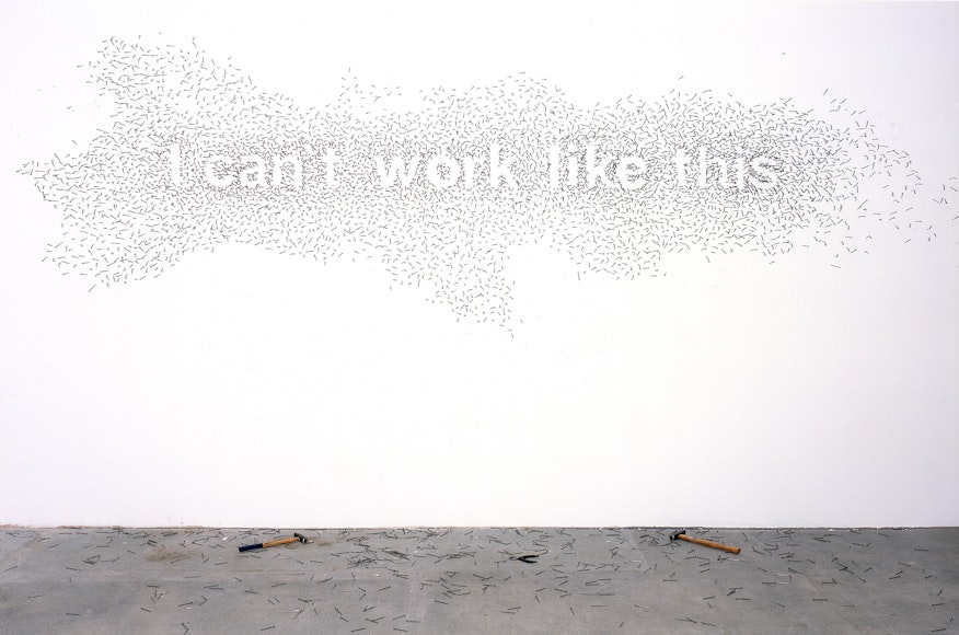 Performance: Natascha Sadr Haghighian