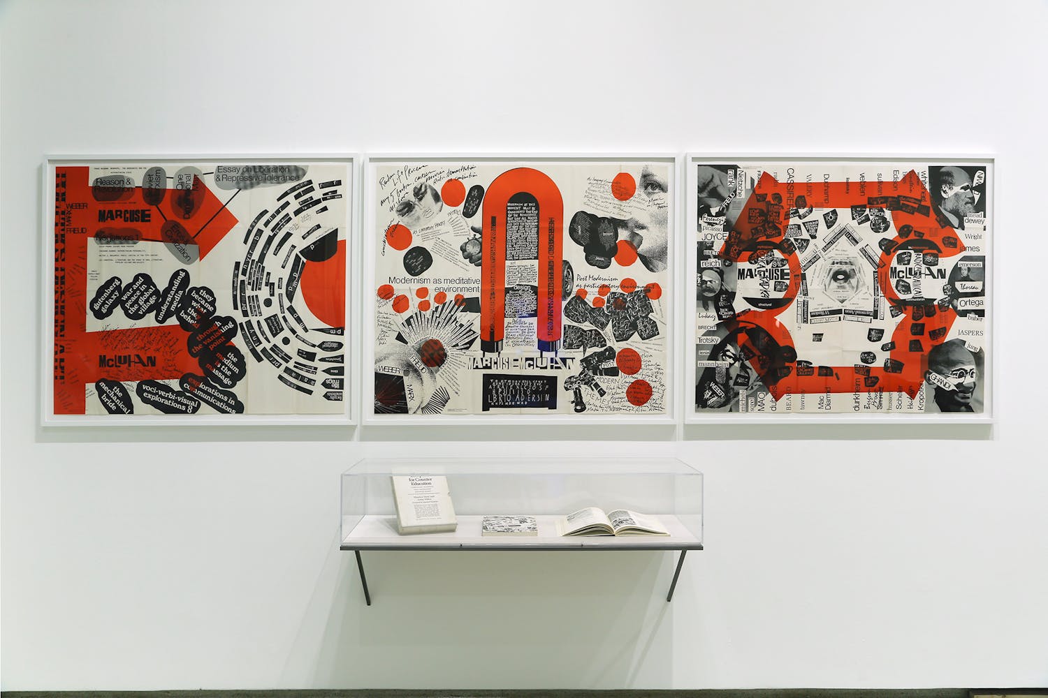 View of the exhibition Hippie Modernism: The Struggle for Utopia, 2015