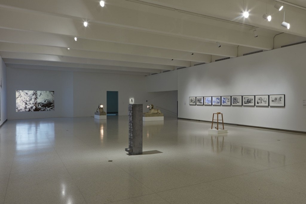 Less Than One Installation view